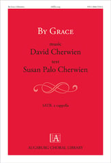 By Grace SATB choral sheet music cover